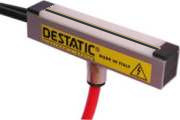 Esempio di
Barre rettilinee con presa
per aria compressa
DESTATIC